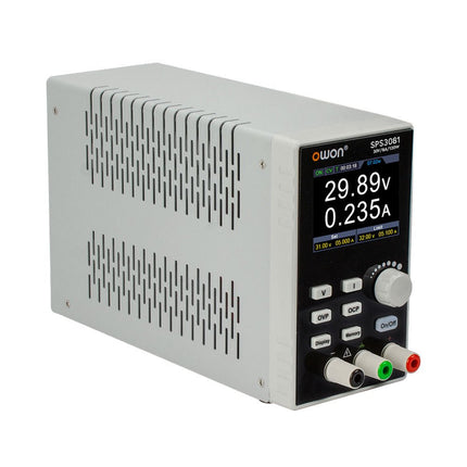 OWON SPS3081 Fanless DC Power Supply (120 W) - Elektor