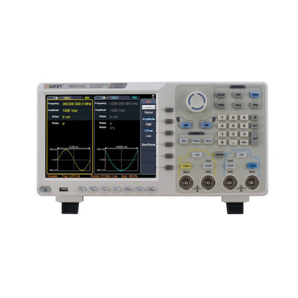 OWON XDG3102 2 - ch Arbitrary Waveform Generator (100 MHz) - Elektor