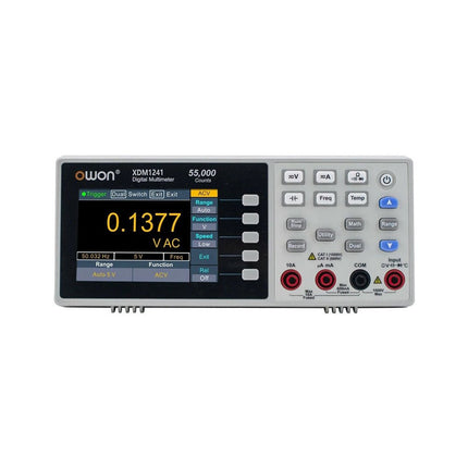 OWON XDM1241 Multimeter - Elektor