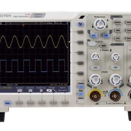 OWON XDS2102A 2 - ch Oscilloscope (100 MHz) - Elektor