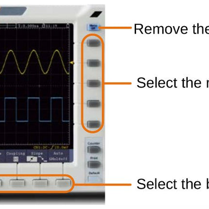 OWON XDS3064E 4 - ch Oscilloscope (60 MHz) - Elektor