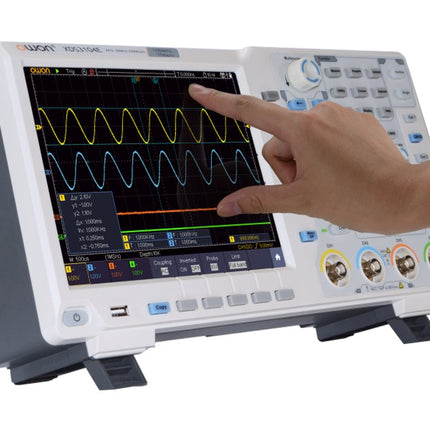 OWON XDS3064E 4 - ch Oscilloscope (60 MHz) - Elektor