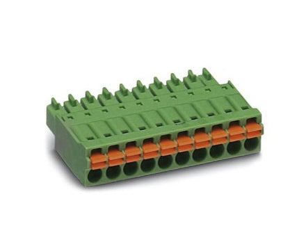 PCB Connector - 14 pos. push - in spring connection - Elektor