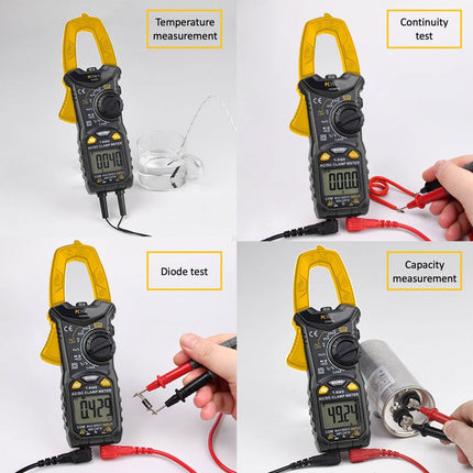 PCW05A True RMS Clamp Meter (600 A) - Elektor