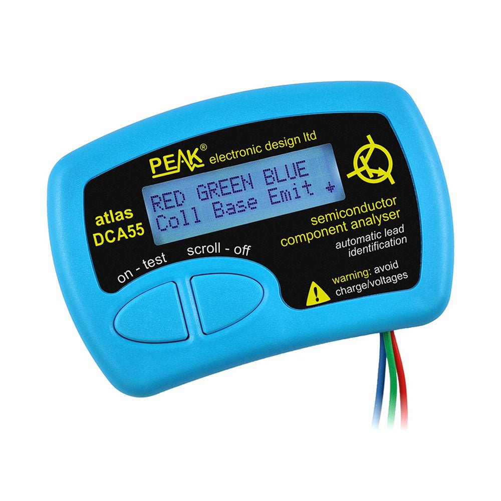 Peak Atlas DCA55 Semiconductor Analyser – Elektor