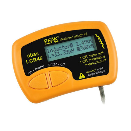 Peak Atlas LCR45 - LCR Meter with LCR Impedance Measurement - Elektor