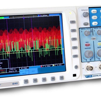 PeakTech 1240 2 - ch Oscilloscope (60 MHz) - Elektor