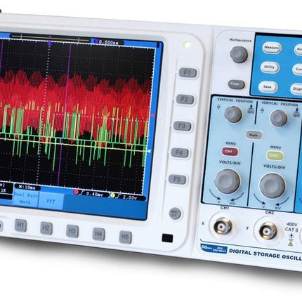 PeakTech 1240 2 - ch Oscilloscope (60 MHz) - Elektor