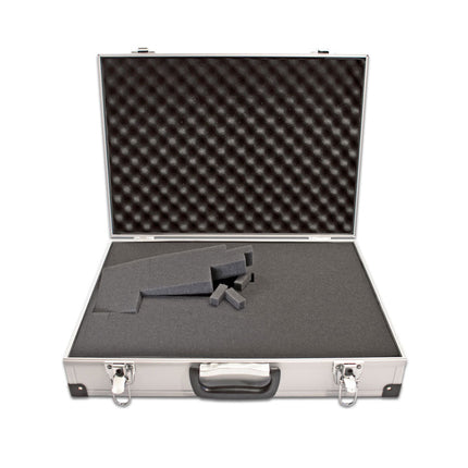 PeakTech 7270 Aluminum Carrying Case with Cube Foam (500 x 350 x 120 mm) - Elektor