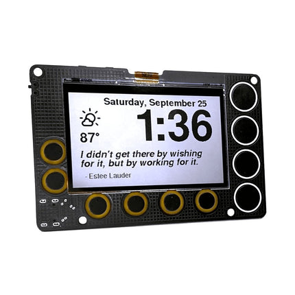 Phambili Newt 2.7" IoT Display (powered by ESP32 - S2) - Elektor