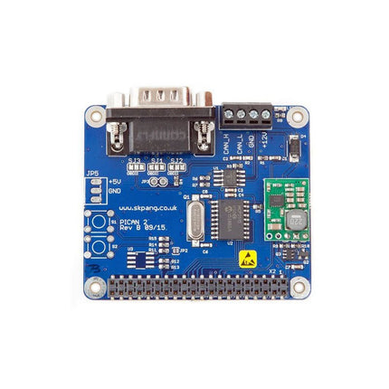 PiCAN 2 (CAN - Bus Board for Raspberry Pi 2/3 with SMPS) - Elektor