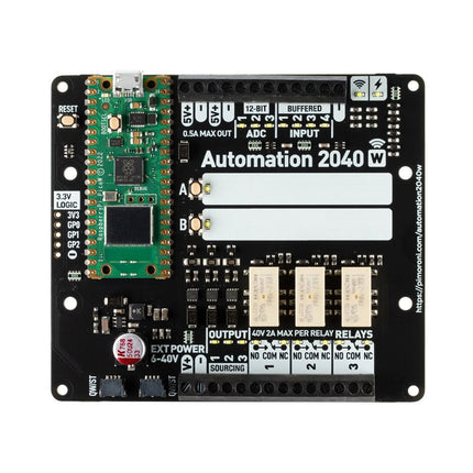 Pimoroni Automation 2040 W (incl. Pico W) - Elektor