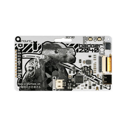 Pimoroni Badger 2040 - Elektor