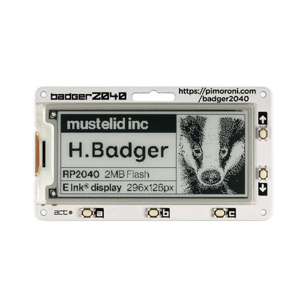 Pimoroni Badger 2040 - Elektor