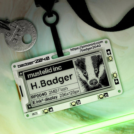 Pimoroni Badger 2040 - Elektor