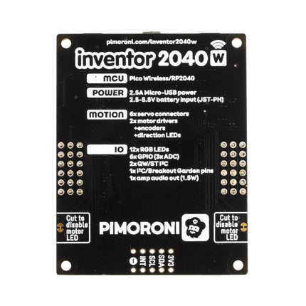 Pimoroni Inventor 2040 W (incl. Pico W) - Elektor