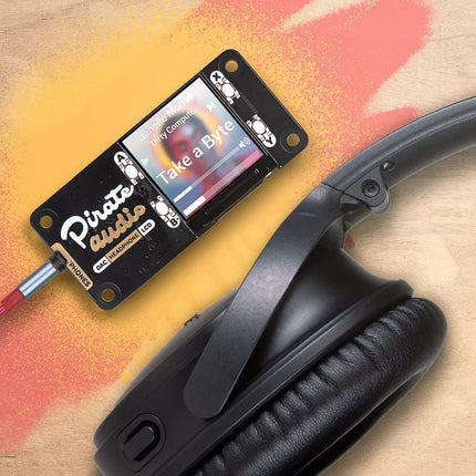 Pimoroni Pirate Audio: Headphone Amp for Raspberry Pi - Elektor