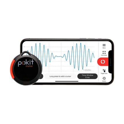 Pokit Meter - Portable Multimeter, Oscilloscope and Logger - Elektor