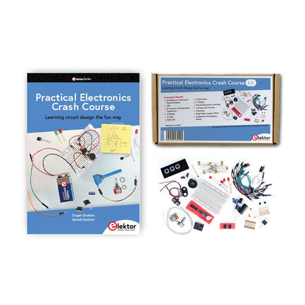 Practical Electronics Crash Course (Bundle) - Elektor