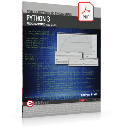 Python 3 Programming and GUIs (E - book) - Elektor