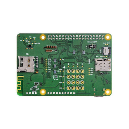 QuecPython EC200U - EU C4 - P01 Development Board - Elektor