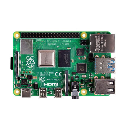 Raspberry Pi 4 B (1 GB RAM) - Elektor