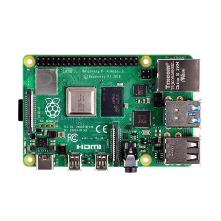 Raspberry Pi 4 B (2 GB RAM) - Elektor