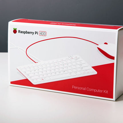 Raspberry Pi 400 Kit - Raspberry Pi 4 - based PC Kit (EU) - Elektor