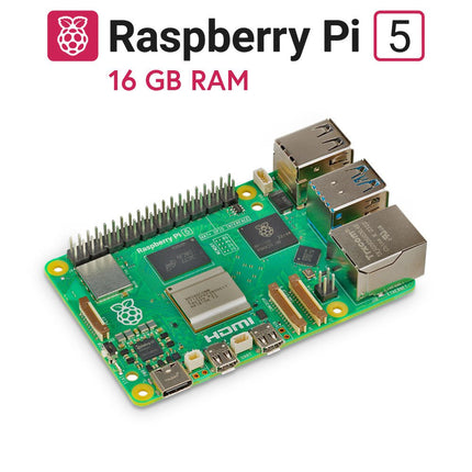 Raspberry Pi 5 (16 GB RAM) - Elektor