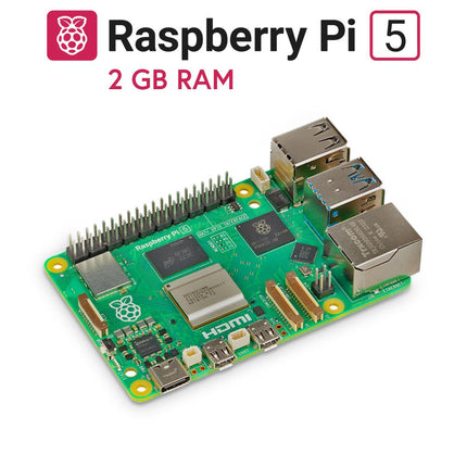 Raspberry Pi 5 (2 GB RAM) - Elektor