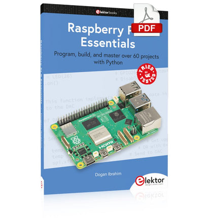 Raspberry Pi 5 Essentials (E - book) - Elektor