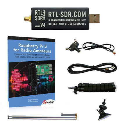 Raspberry Pi 5 RTL - SDR V4 (Bundle) - Elektor