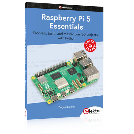 Raspberry Pi 5 Ultimate Starter Kit (4 GB) - Elektor