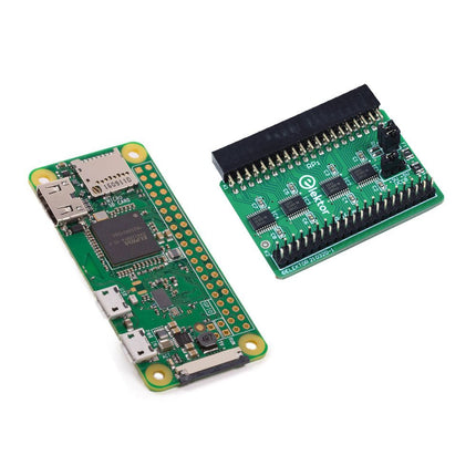 Raspberry Pi Bundle: Zero W + Buffer Board (+ FREE Special) - Elektor