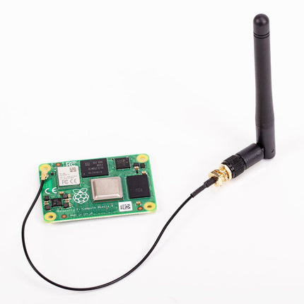 Raspberry Pi Compute Module 4 Antenna Kit - Elektor