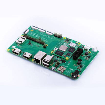 Raspberry Pi Compute Module 4 IO Board - Elektor