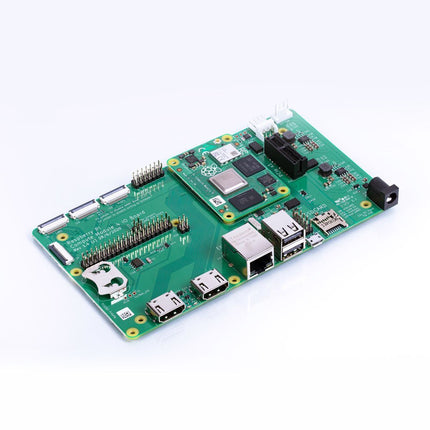 Raspberry Pi Compute Module 4 IO Board - Elektor