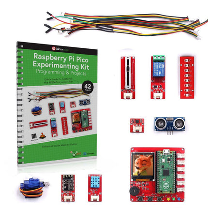 Raspberry Pi Pico Experimenting Bundle - Elektor