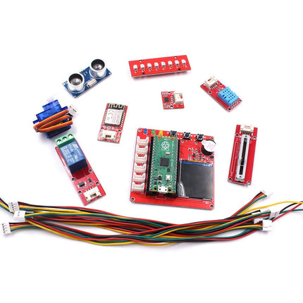 Raspberry Pi Pico Experimenting Bundle - Elektor