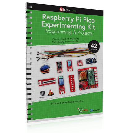 Raspberry Pi Pico Experimenting Bundle - Elektor