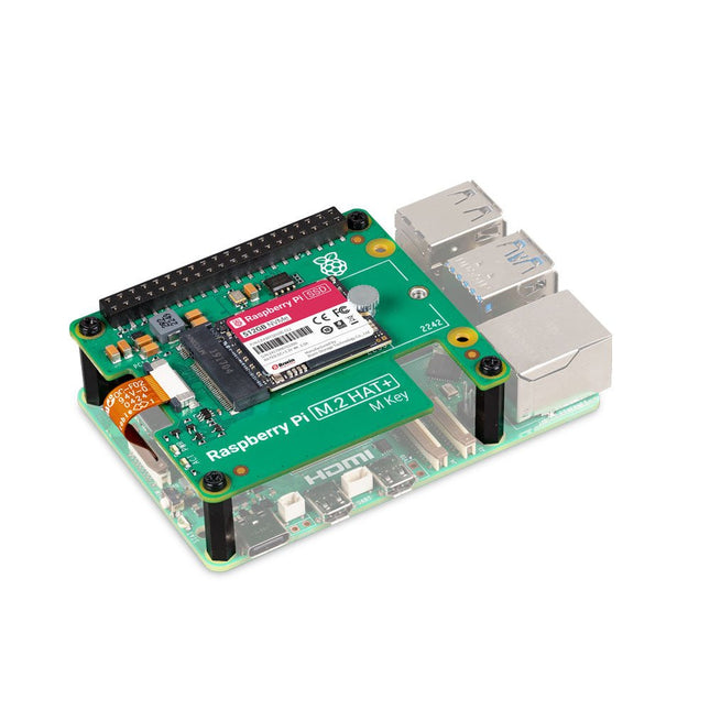 Raspberry Pi SSD Kit for Raspberry Pi 5 (512 GB) - Elektor