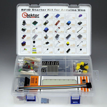 RFID Starter Kit for Arduino (incl. Uno R3) - Elektor