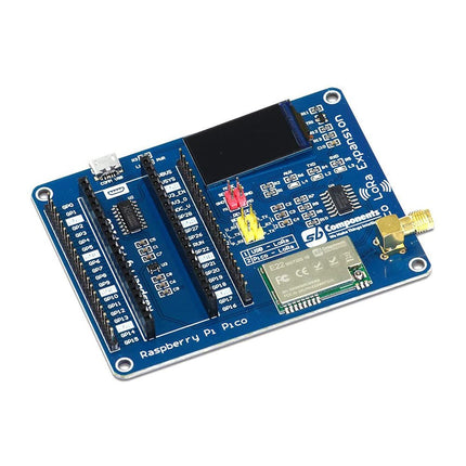 SB Components Raspberry Pi Pico LoRa Expansion (EU868) - Elektor