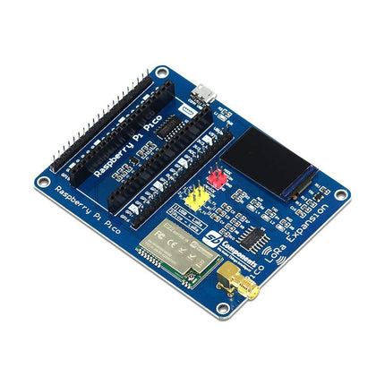 SB Components Raspberry Pi Pico LoRa Expansion (EU868) - Elektor