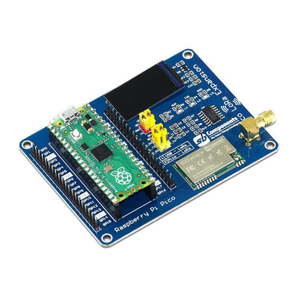 SB Components Raspberry Pi Pico LoRa Expansion (EU868) - Elektor