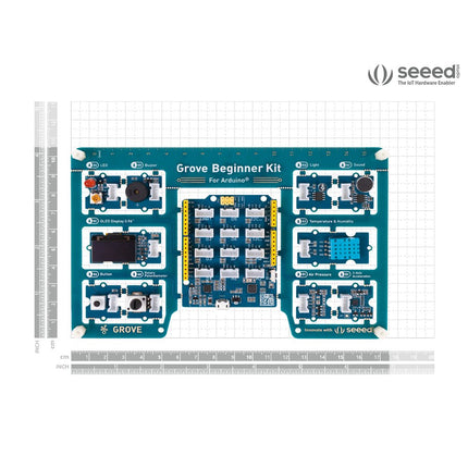 Seeed Studio Grove Beginner Kit for Arduino - Elektor