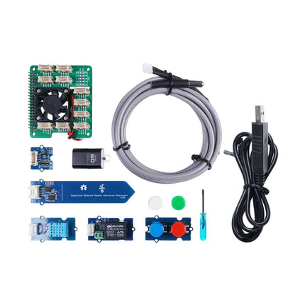 Seeed Studio Grove Smart Agriculture Kit for Raspberry Pi 4 - Elektor