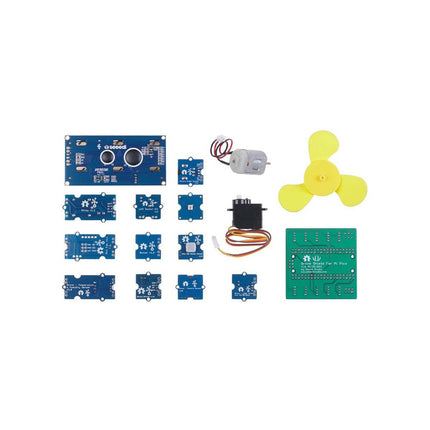 Seeed Studio Grove Starter Kit for Raspberry Pi Pico - Elektor