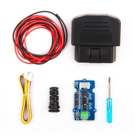 Seeed Studio OBD - II CAN Bus Development Kit - Elektor