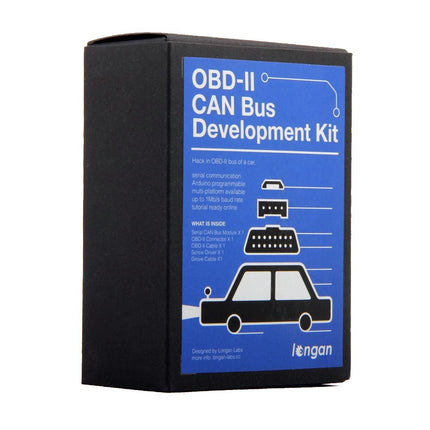 Seeed Studio OBD - II CAN Bus Development Kit - Elektor